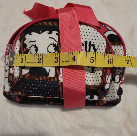 Betty Boop Cosmetic Makeup Bags NWOT - Picture 10 of 13
